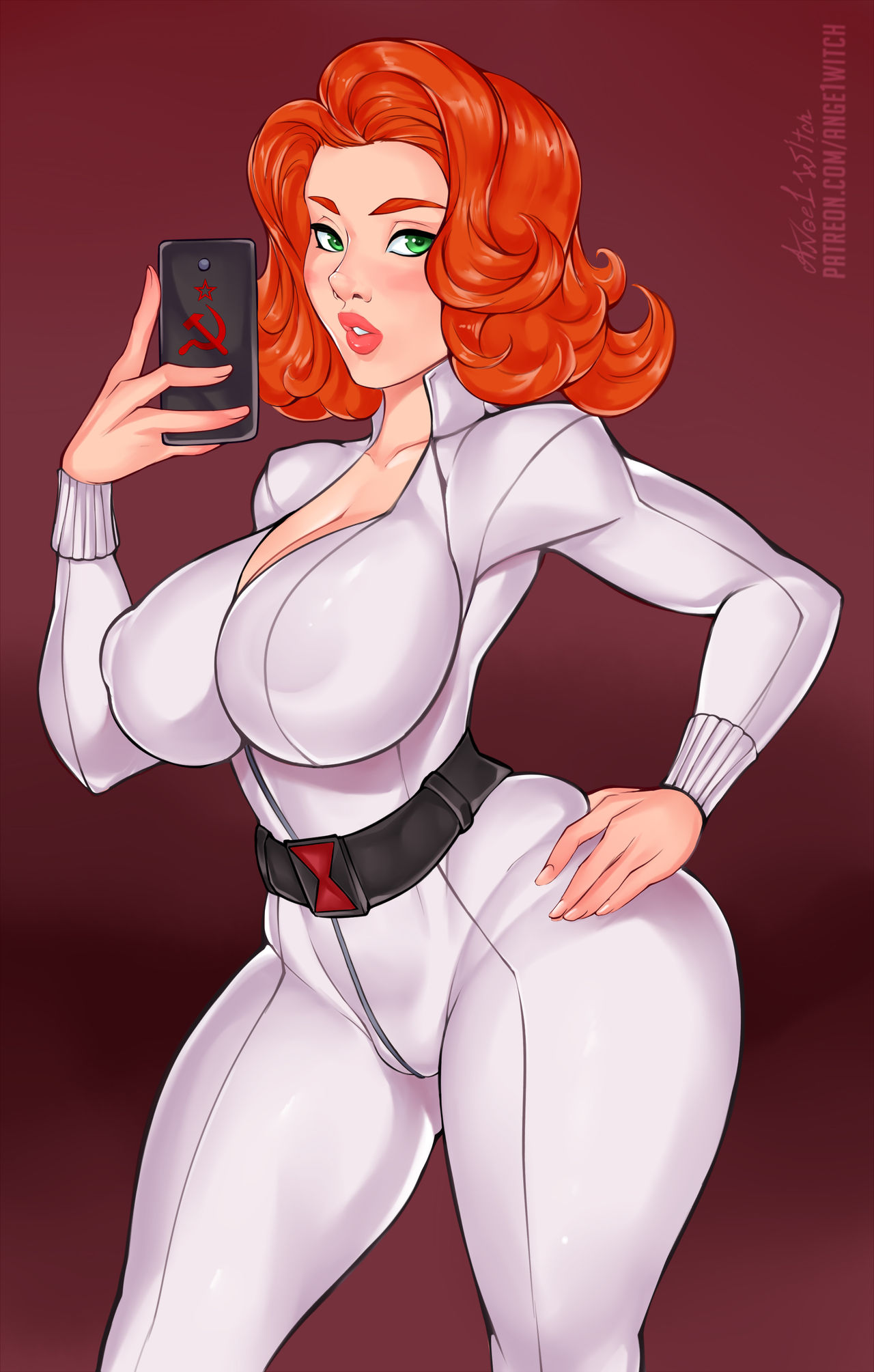 Black Widow: Insta Waifu Superpower page 6 full