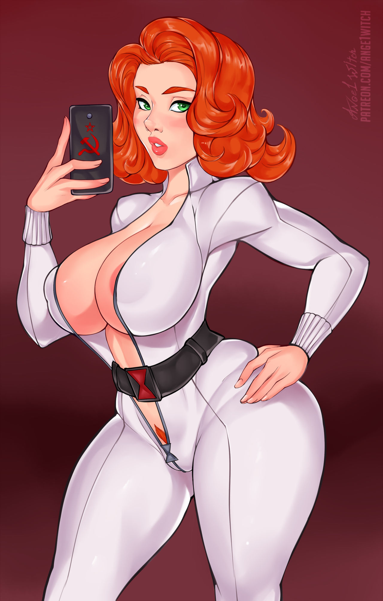 Black Widow: Insta Waifu Superpower page 8 full