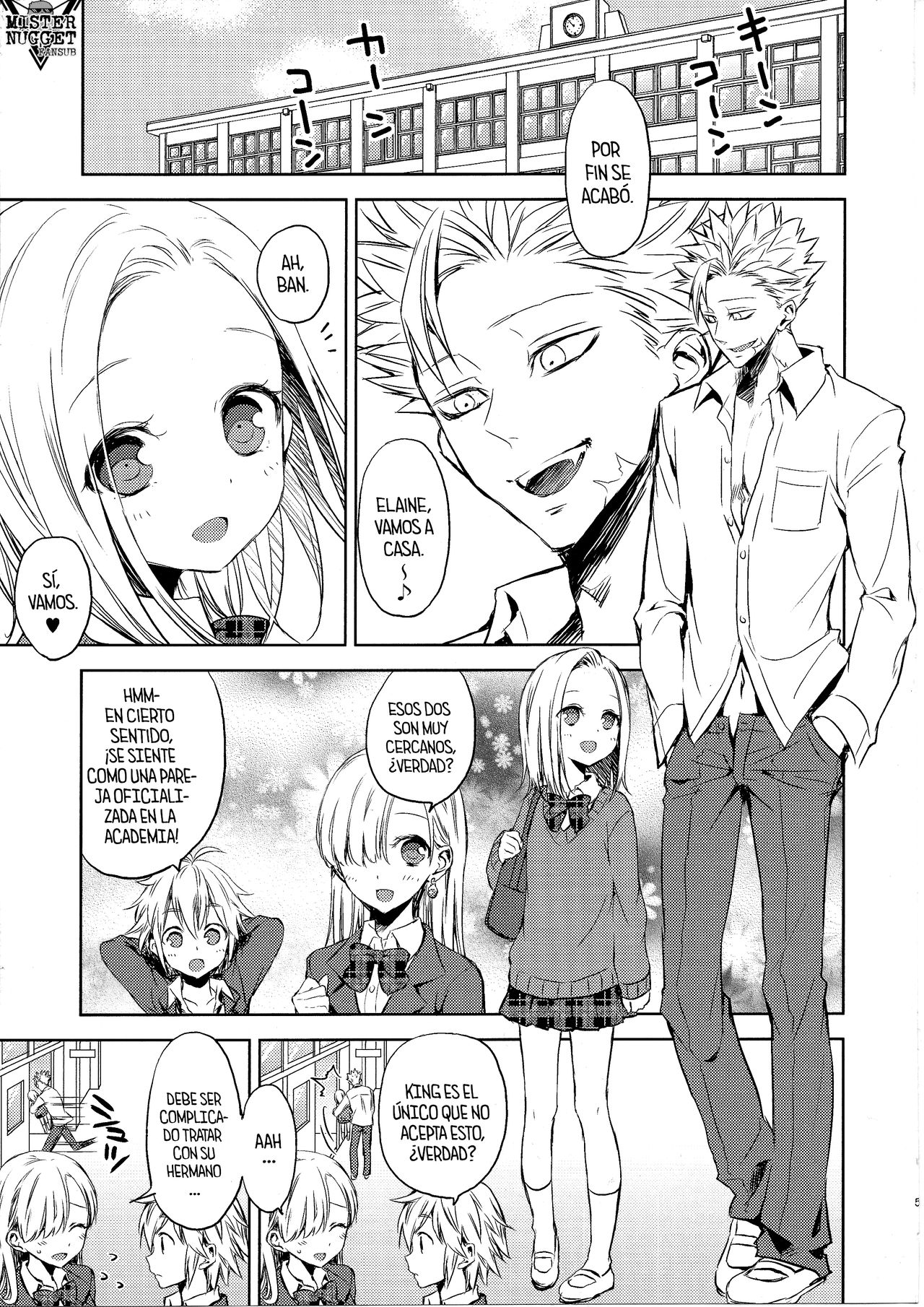 ButaGaku BanEl no Ecchi na Hon page 4 full