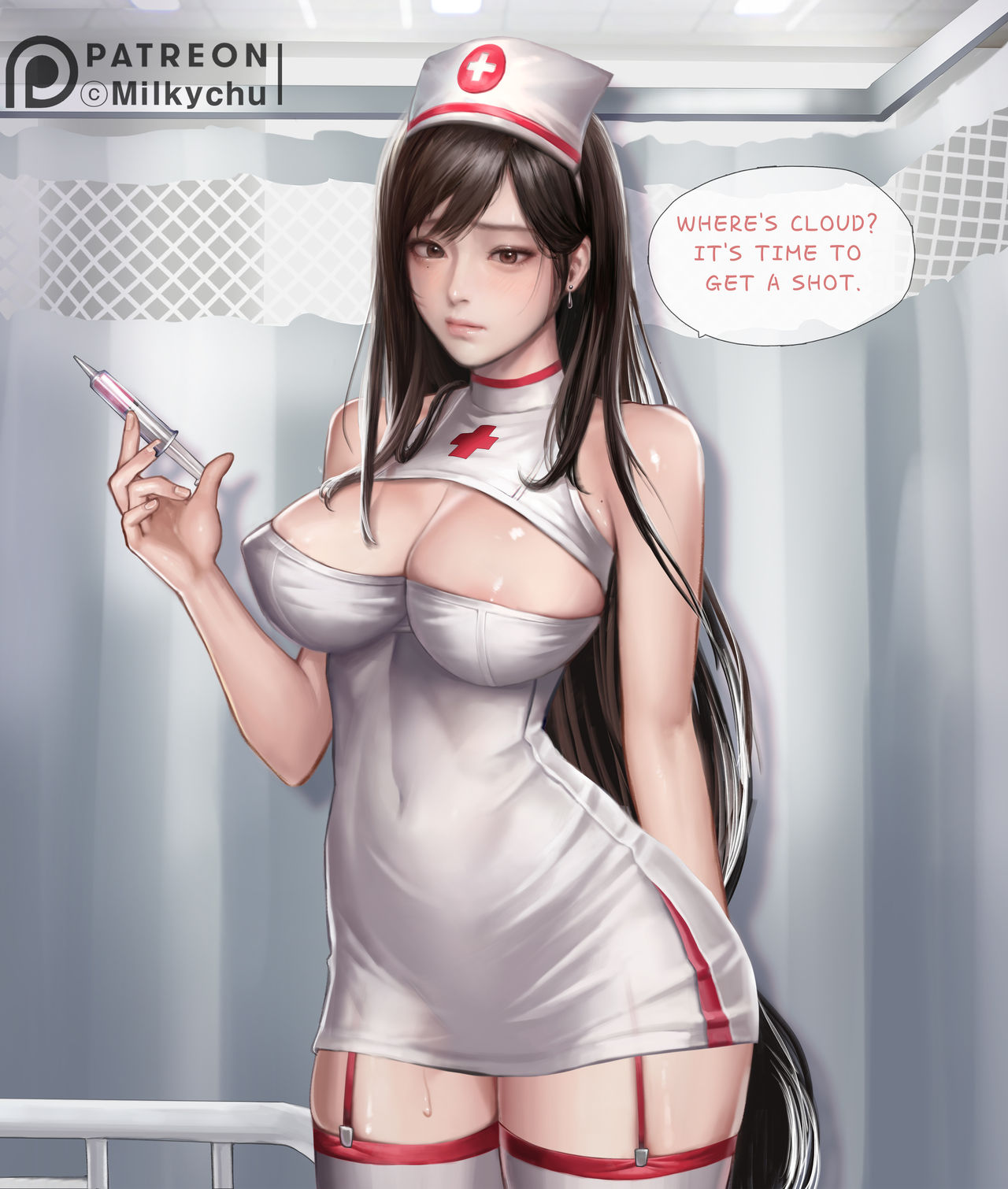 Tifa x Cloud page 1 full