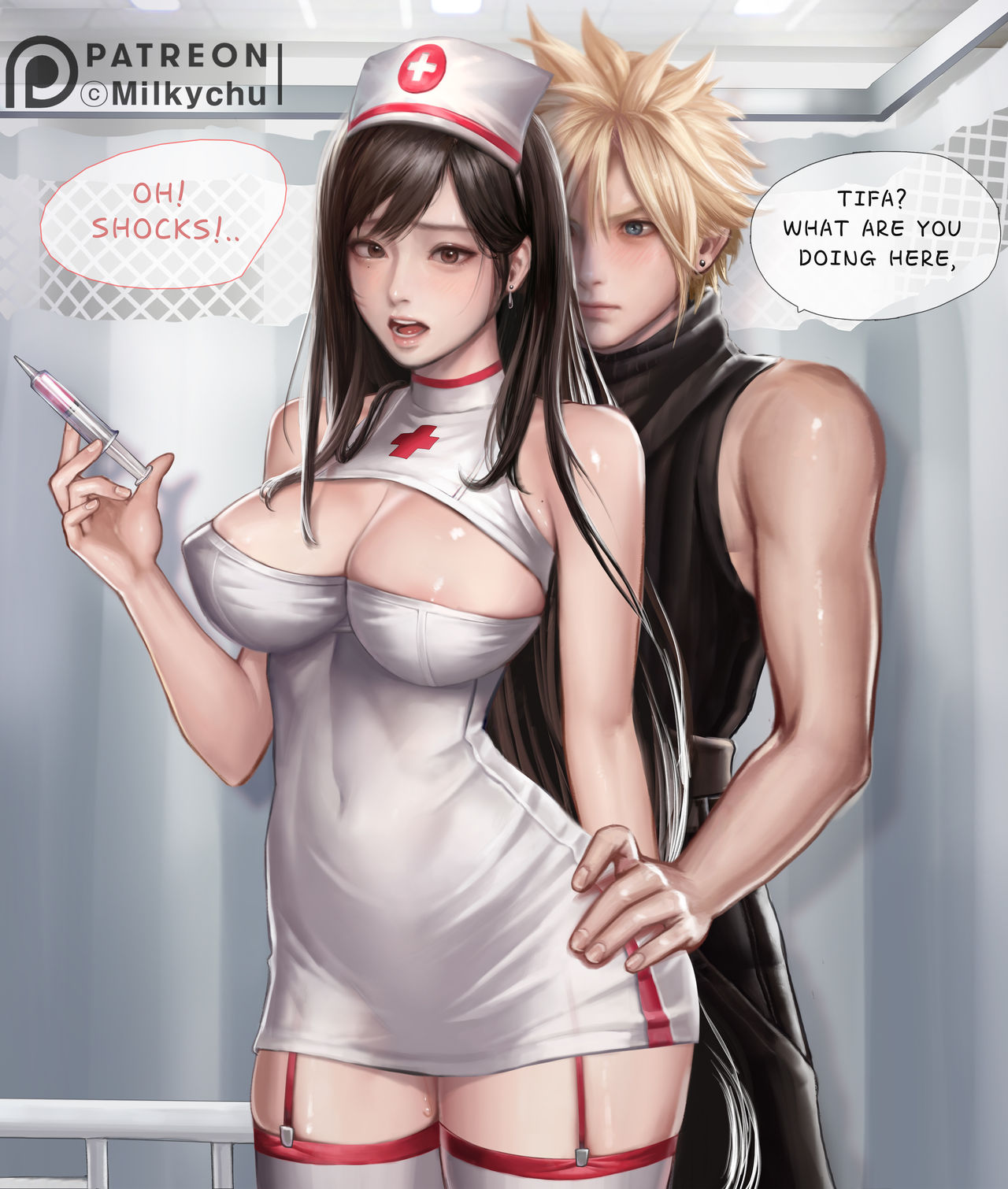 Tifa x Cloud page 2 full
