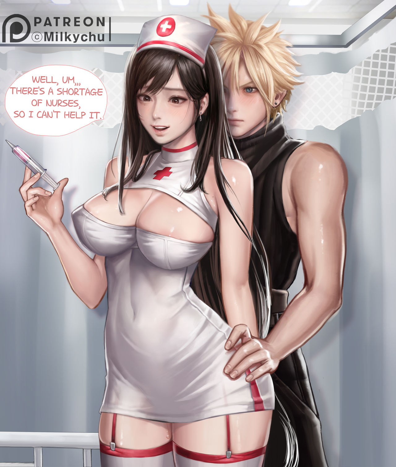 Tifa x Cloud page 4 full