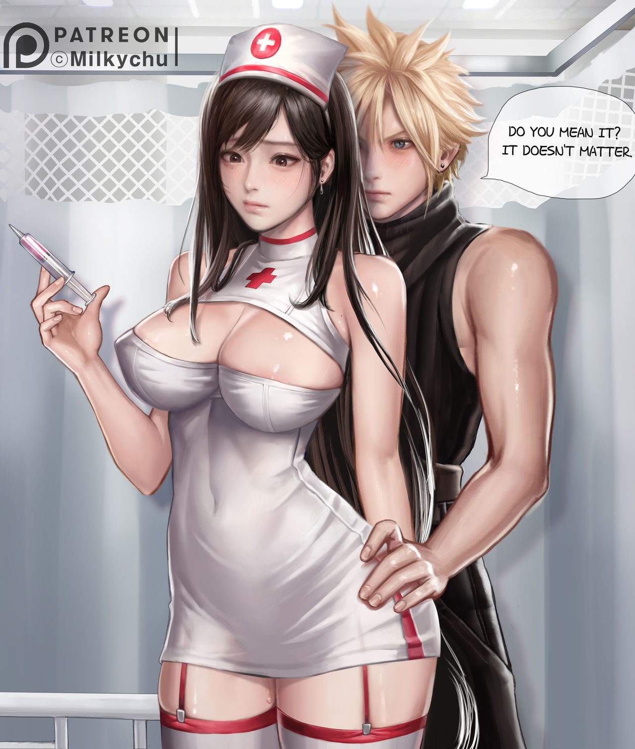 Tifa x Cloud page 5 full