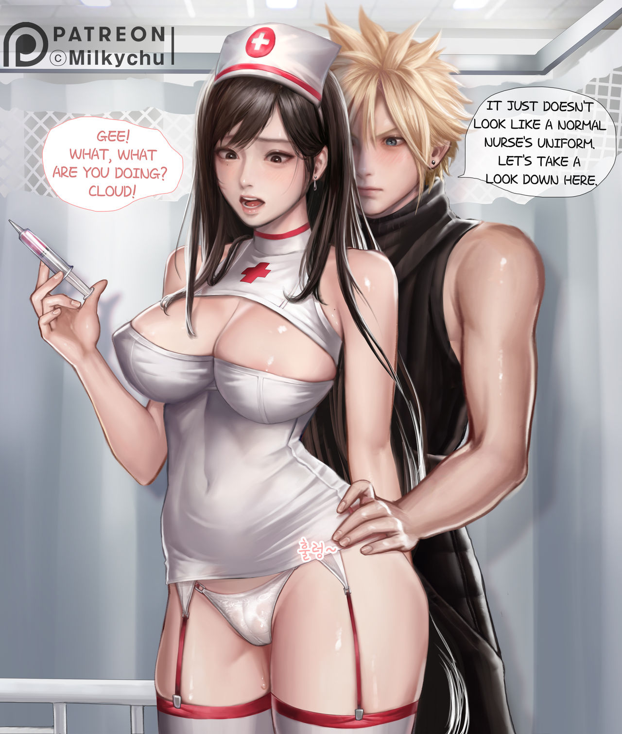 Tifa x Cloud page 6 full