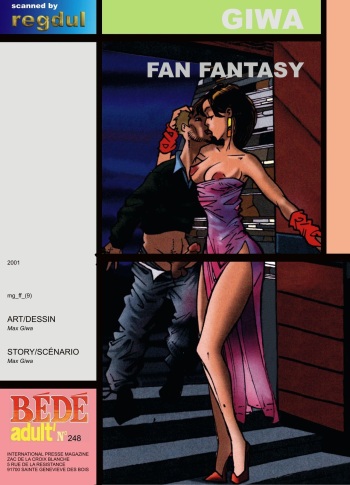 Fan Fantasy cover