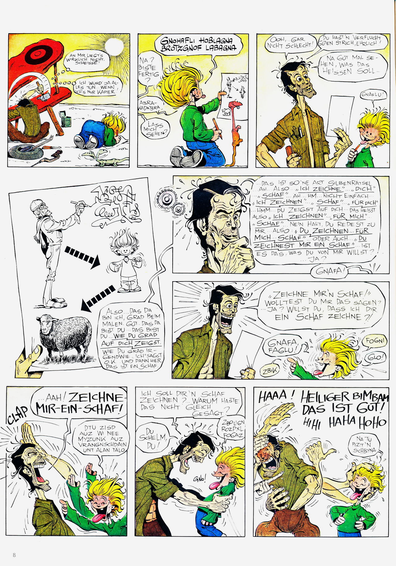 U-Comix #015 page 8 full