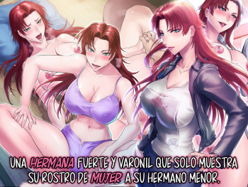 Tsuyoki de Otokomasari na Ane ga Otouto ni dake Miseru Onna no Kao | Una hermana fuerte y varonil que solo muestra su rostro de mujer a su hermano menor cover