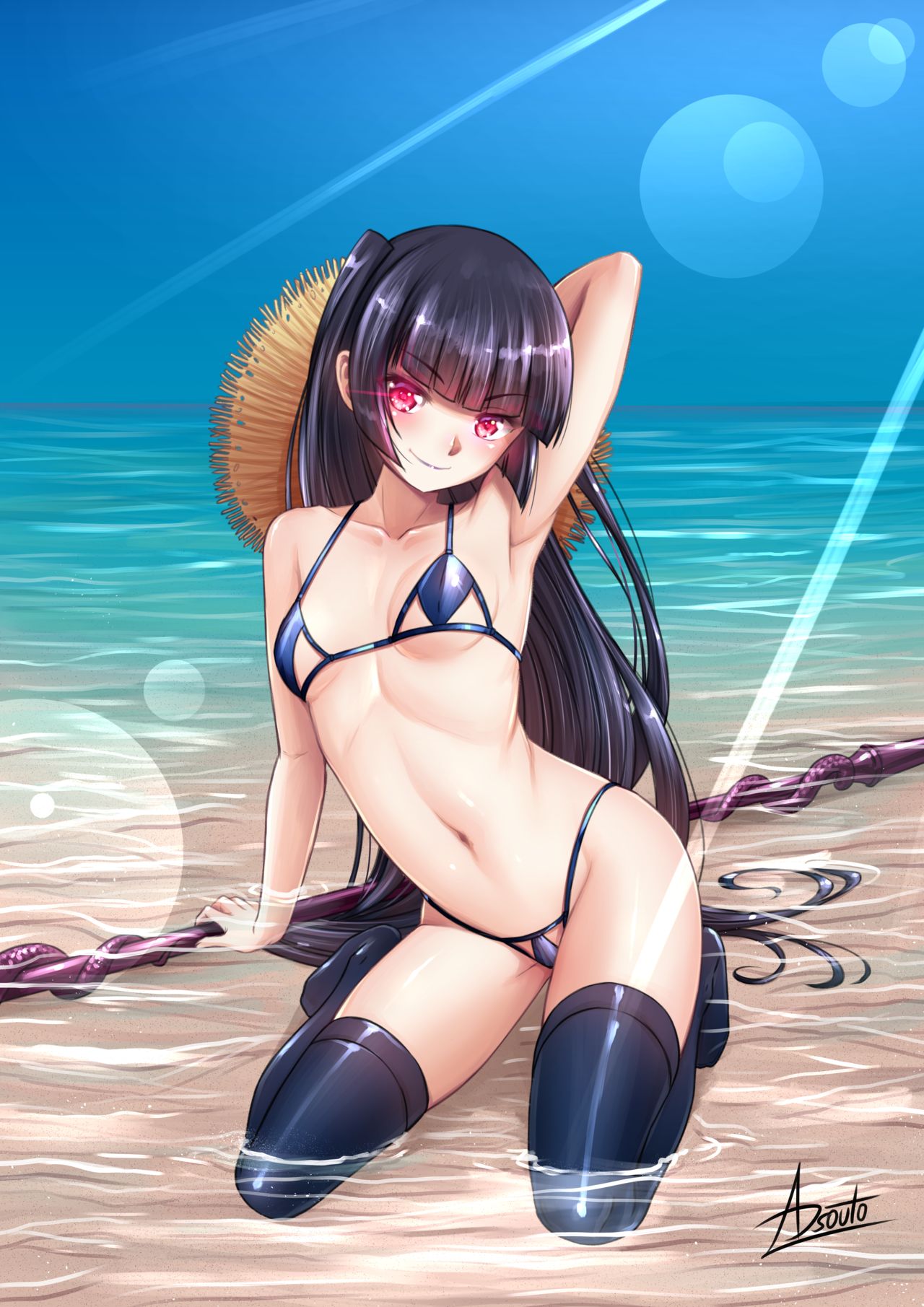 Rory Mercury, Demigoddess / GATE page 3 full