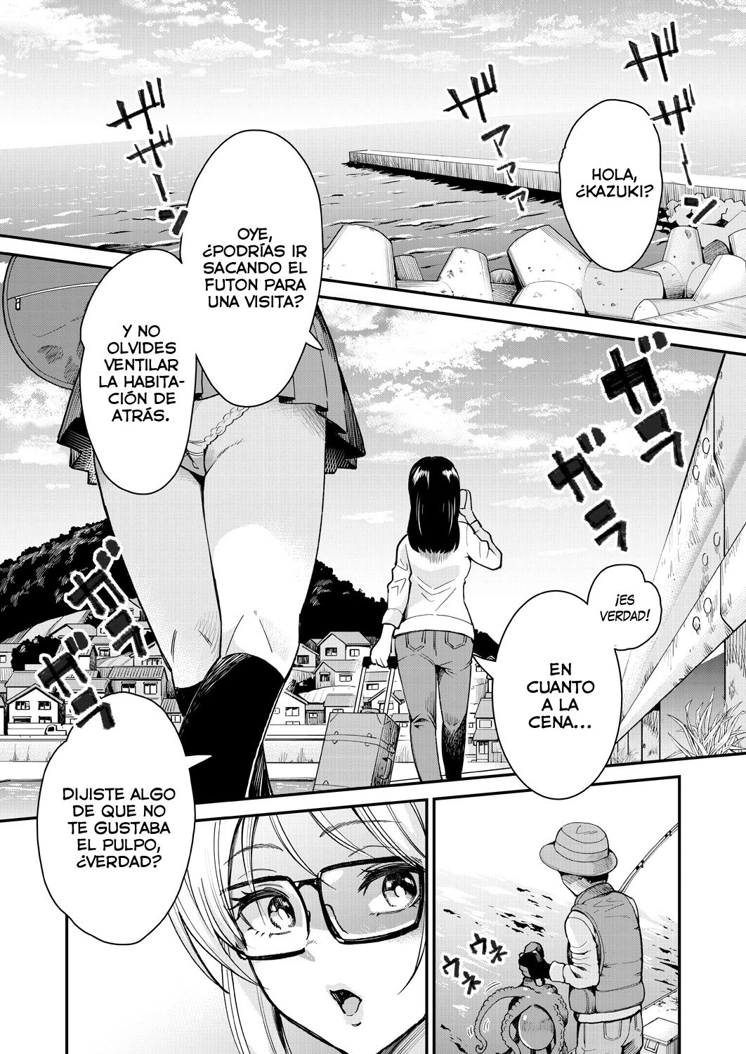 Shokushu Ryuugaku ~Sukebe Shokushu wa Kaigai demo Ninki tte Shittemashita?~ page 1 full
