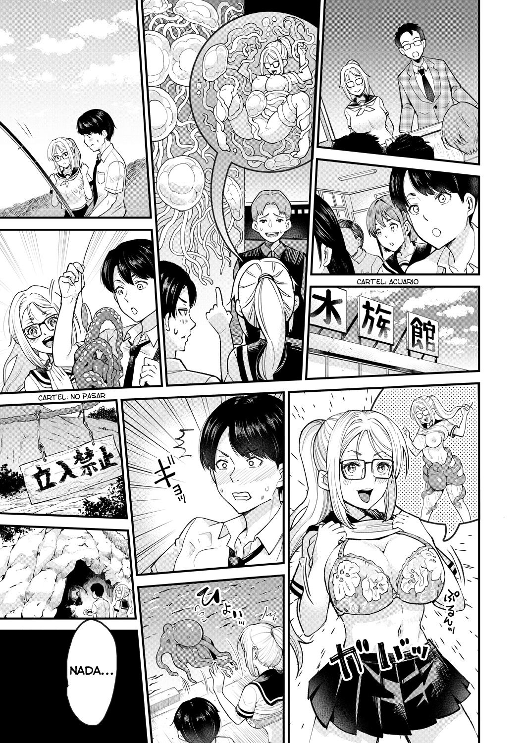 Shokushu Ryuugaku ~Sukebe Shokushu wa Kaigai demo Ninki tte Shittemashita?~ page 10 full