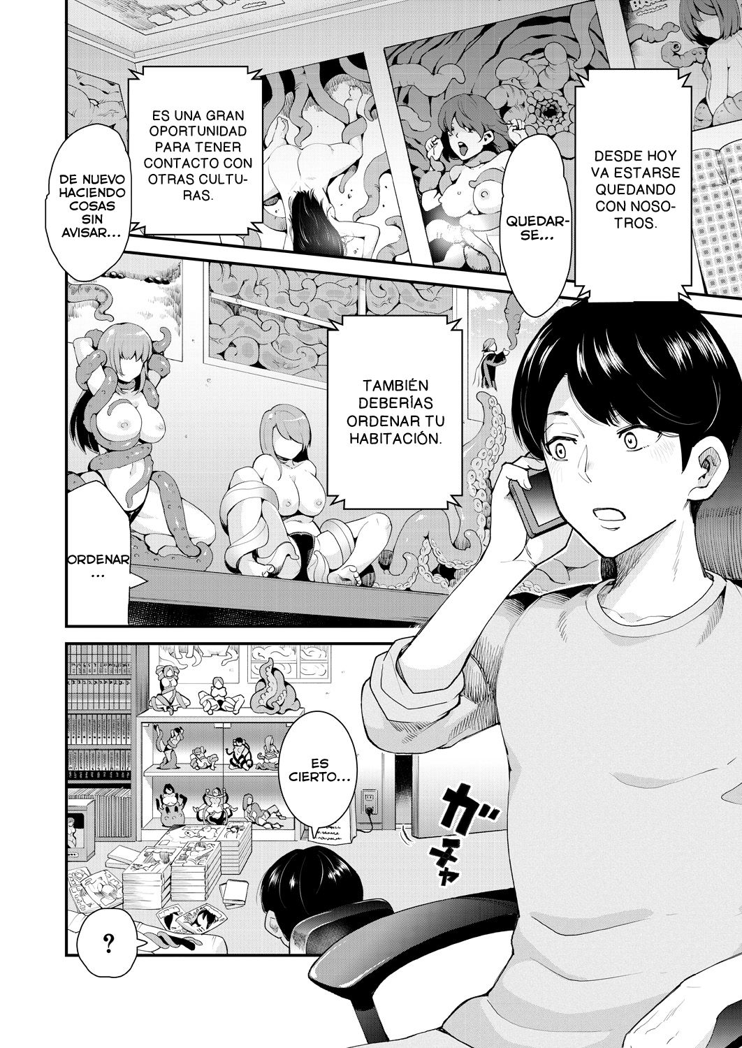 Shokushu Ryuugaku ~Sukebe Shokushu wa Kaigai demo Ninki tte Shittemashita?~ page 3 full