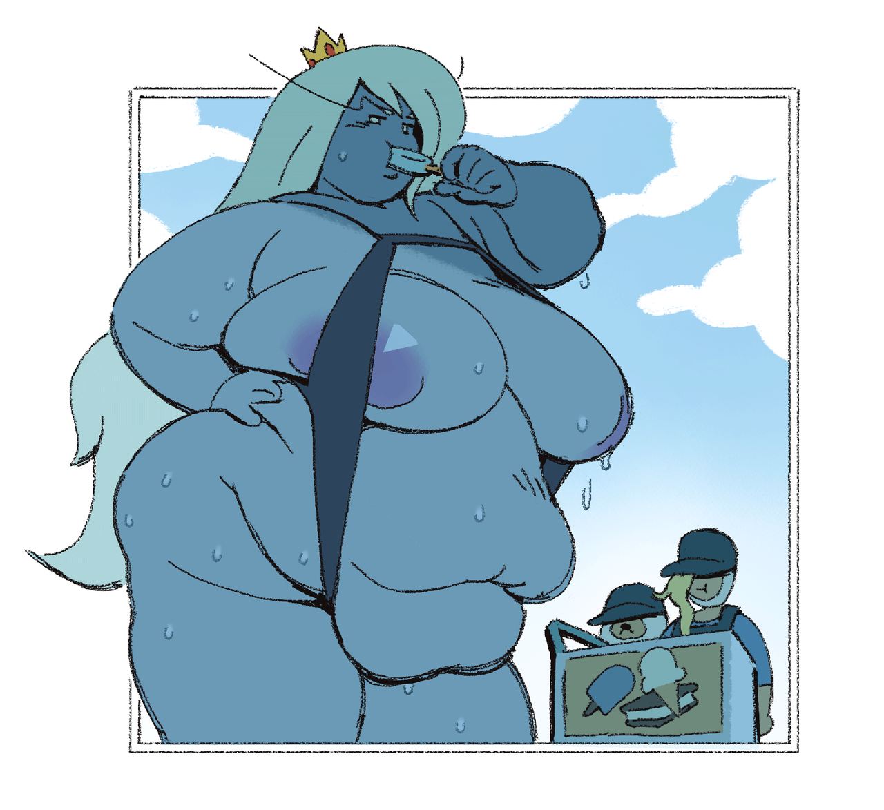 Artist - Mister Man page 8 full