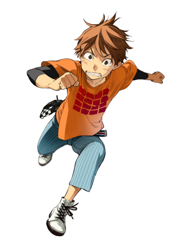 Miyajima Reiji cover