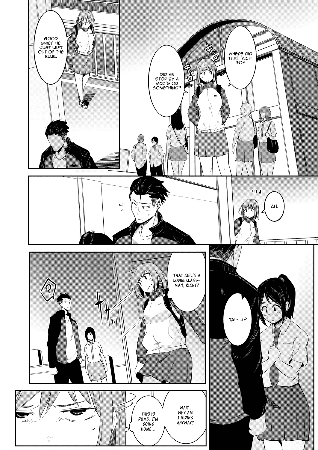 Nyotaika Otome no Renai Jijou | The Love Affairs of a Genderswapped Maiden page 10 full