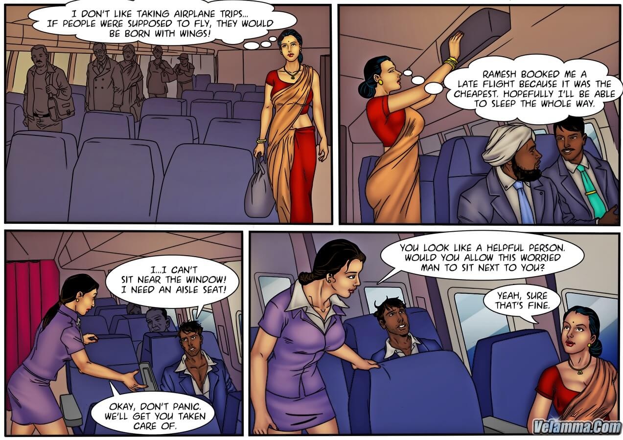 Velamma Dreams #12 page 2 full