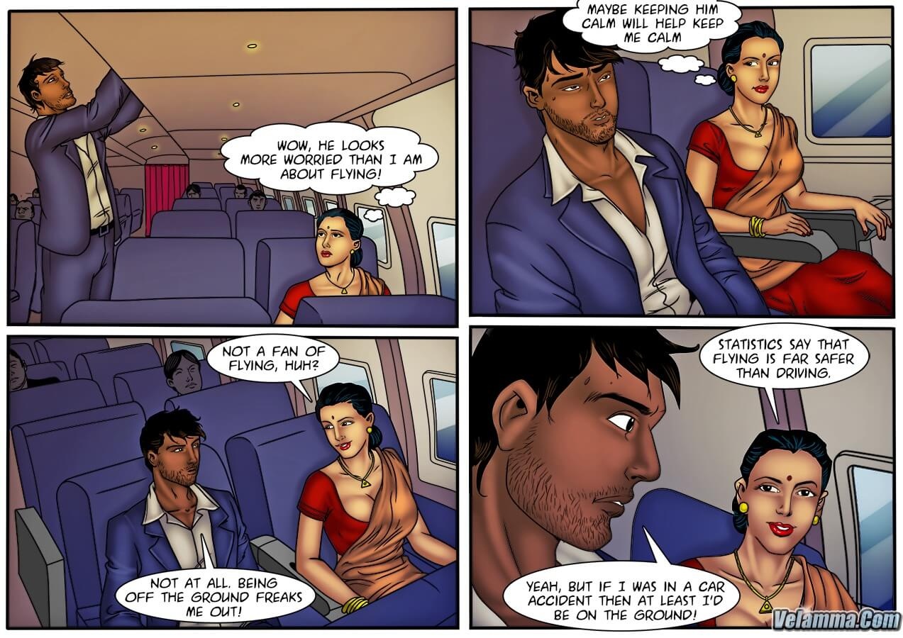 Velamma Dreams #12 page 3 full