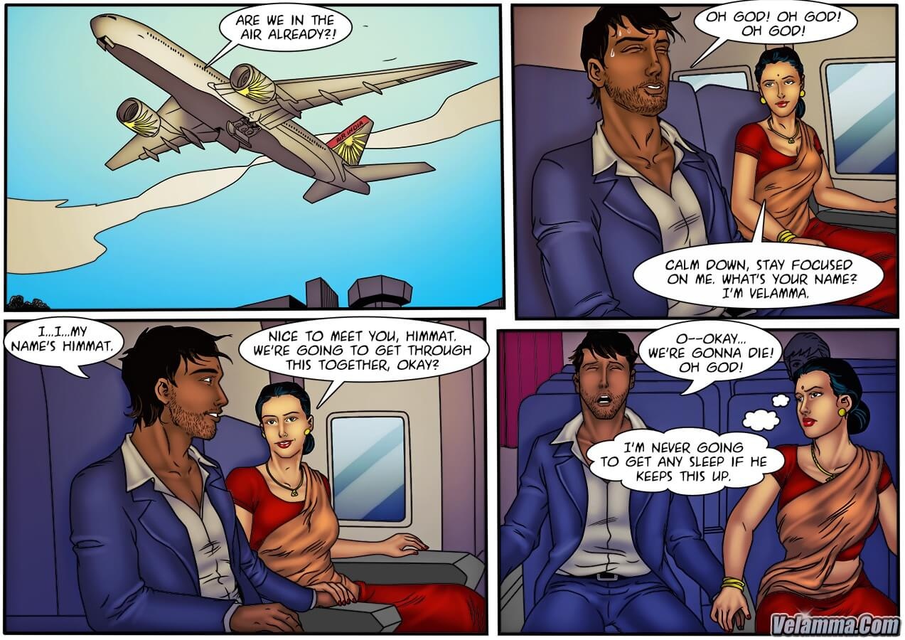 Velamma Dreams #12 page 4 full