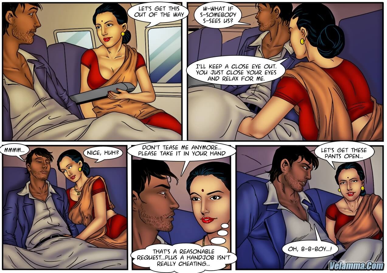 Velamma Dreams #12 page 6 full