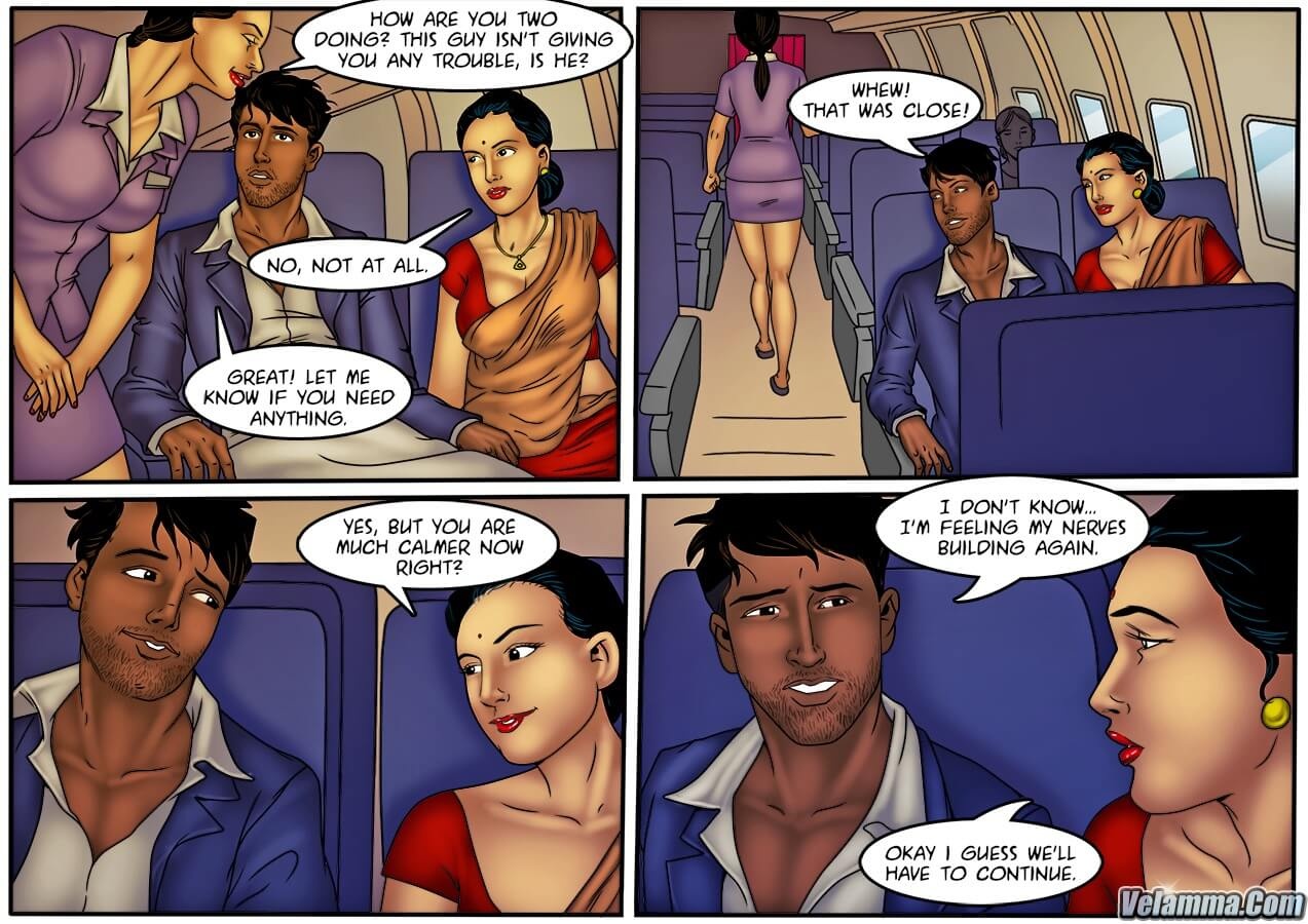 Velamma Dreams #12 page 9 full