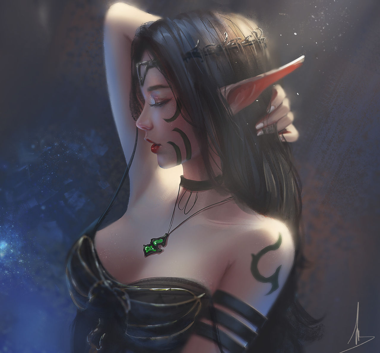 国内画师zed（deviantart，artstation） page 2 full