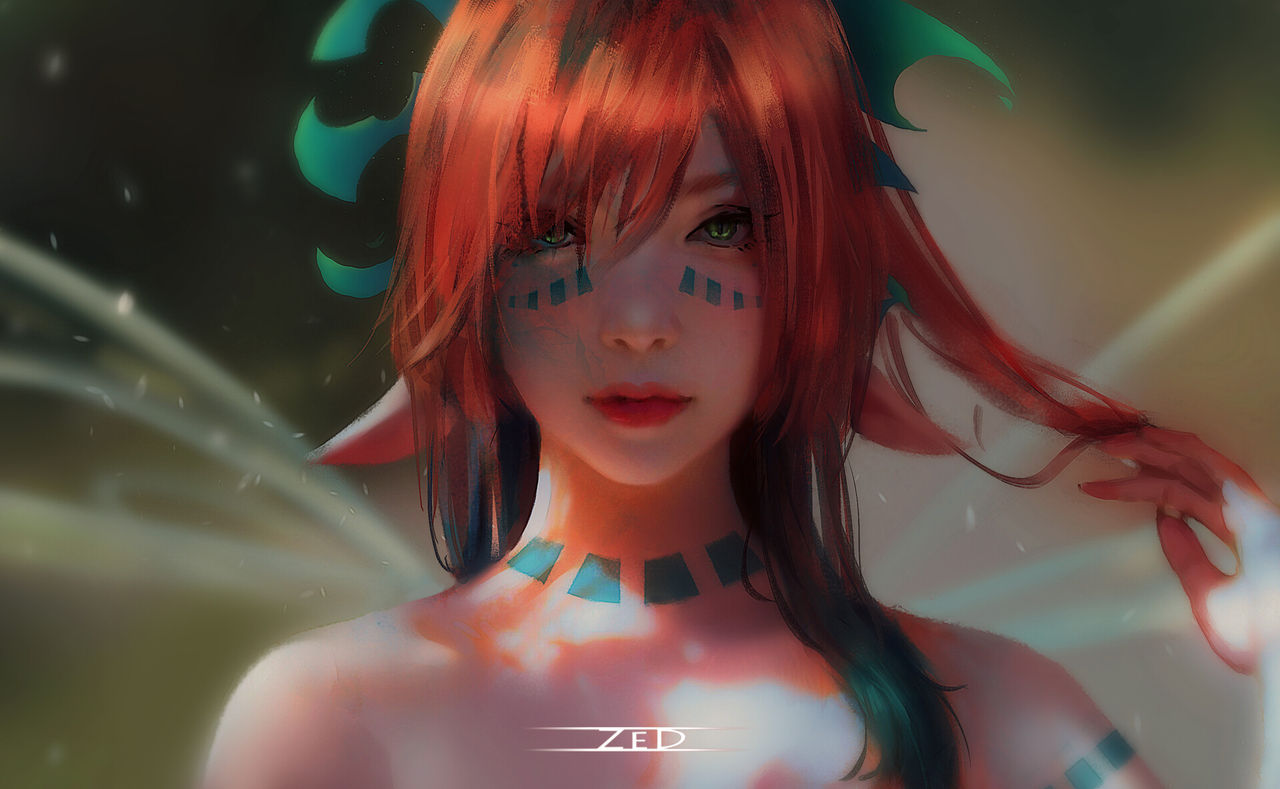 国内画师zed（deviantart，artstation） page 6 full