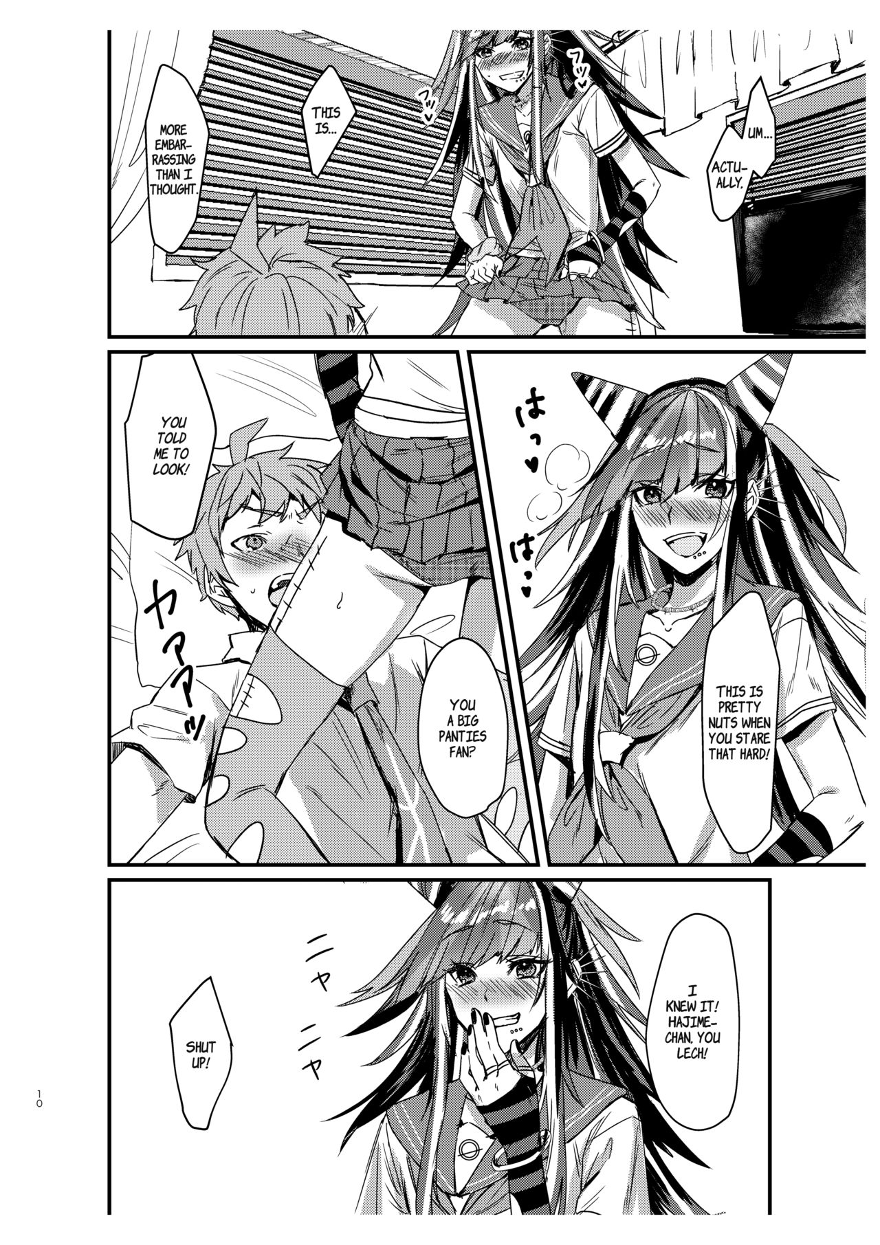 Suezen Kuwanu wa Hajime no Haji! | Not Taking What's Offered is Hajime's Shame! page 9 full