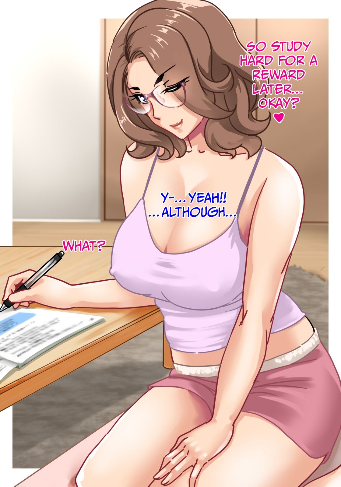Futari no Oba-san ~ Hahaoya no Shimai to Ii Kanji ni Natte Nakadashi Nama Sex! 2 page 9 full