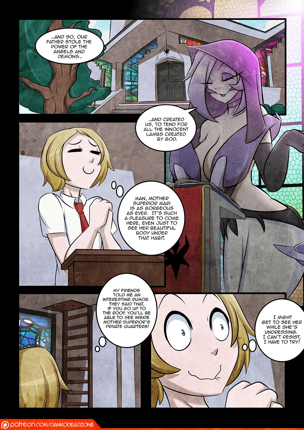 Lady of the Night - Issue 0 page 2 full