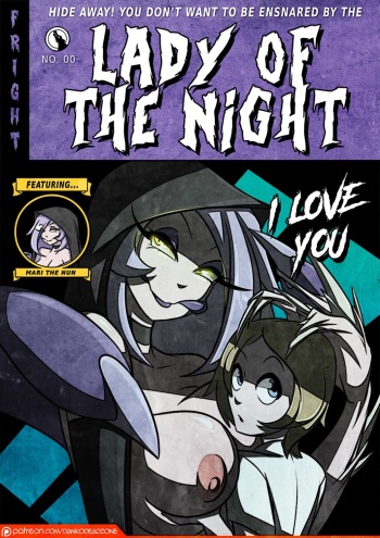 Lady of the Night - Issue 0 cover