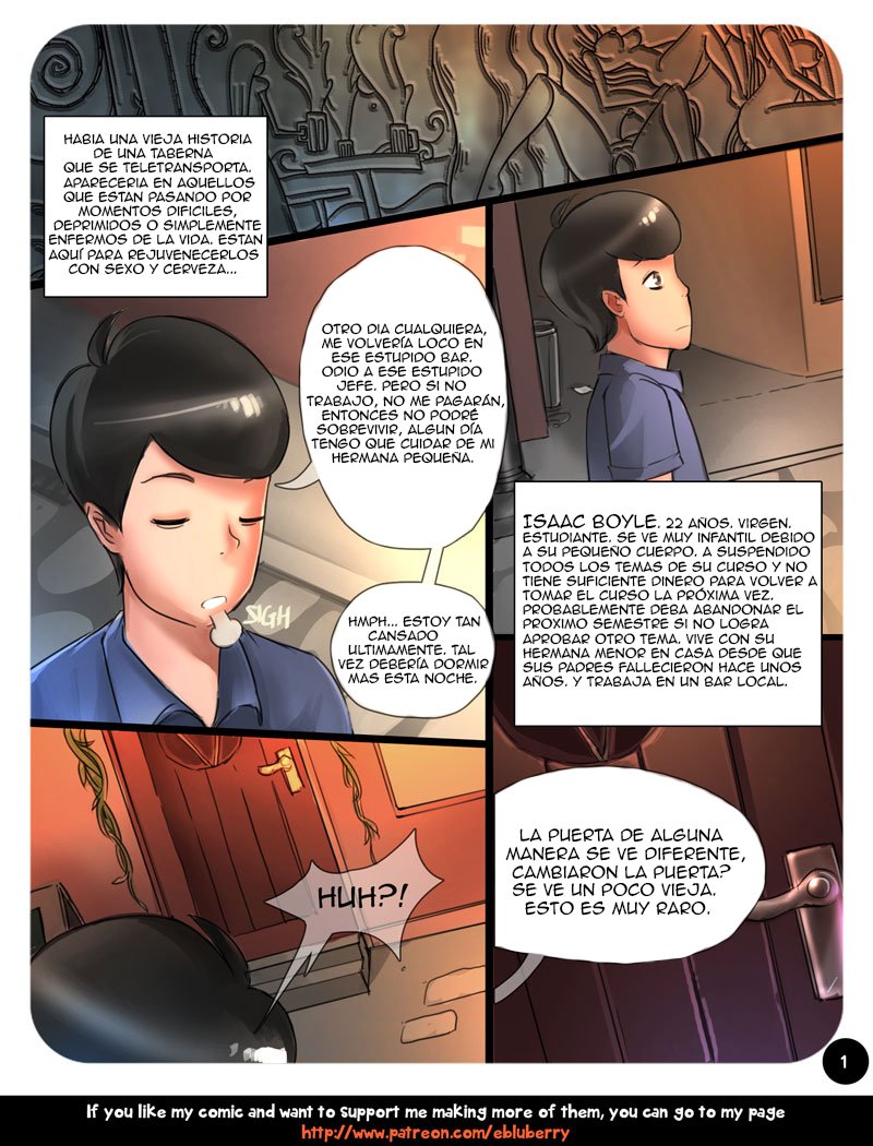 The Teleporting Tavern page 2 full