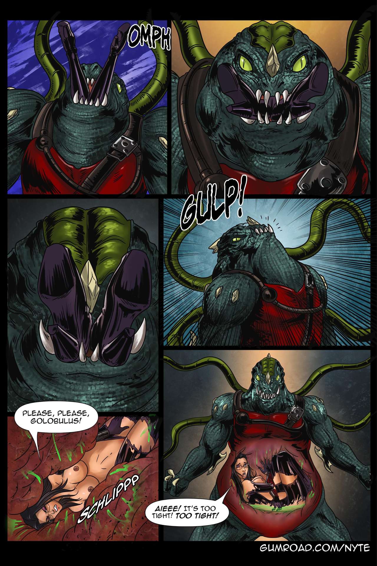 G.I. Joe: Baroness Betrayed page 7 full