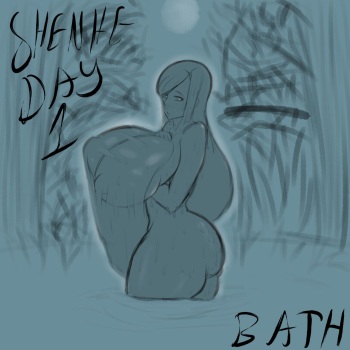 Shenhe Daily Doodles cover