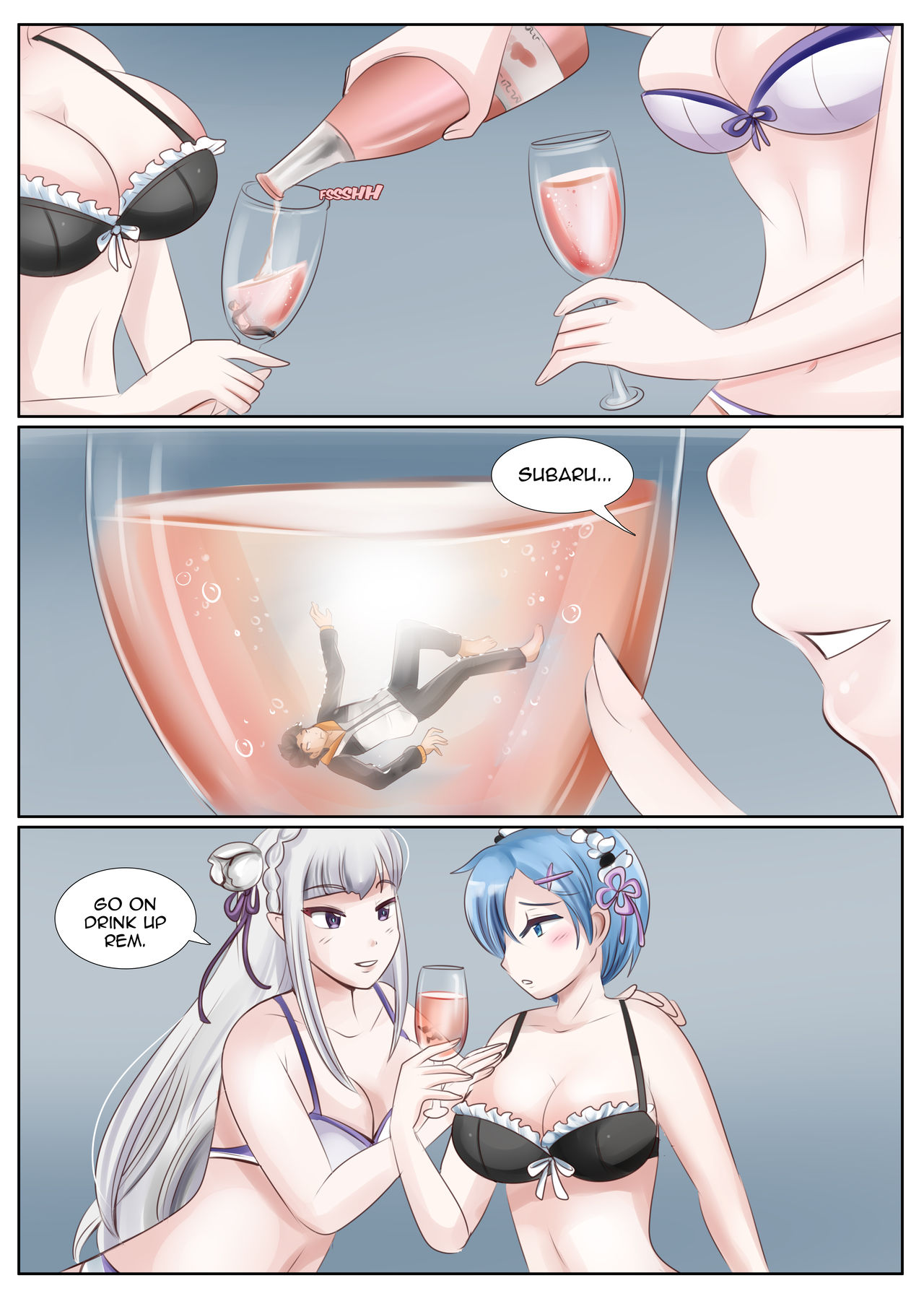 Saint Shorts Rem Noms Subaru page 3 full