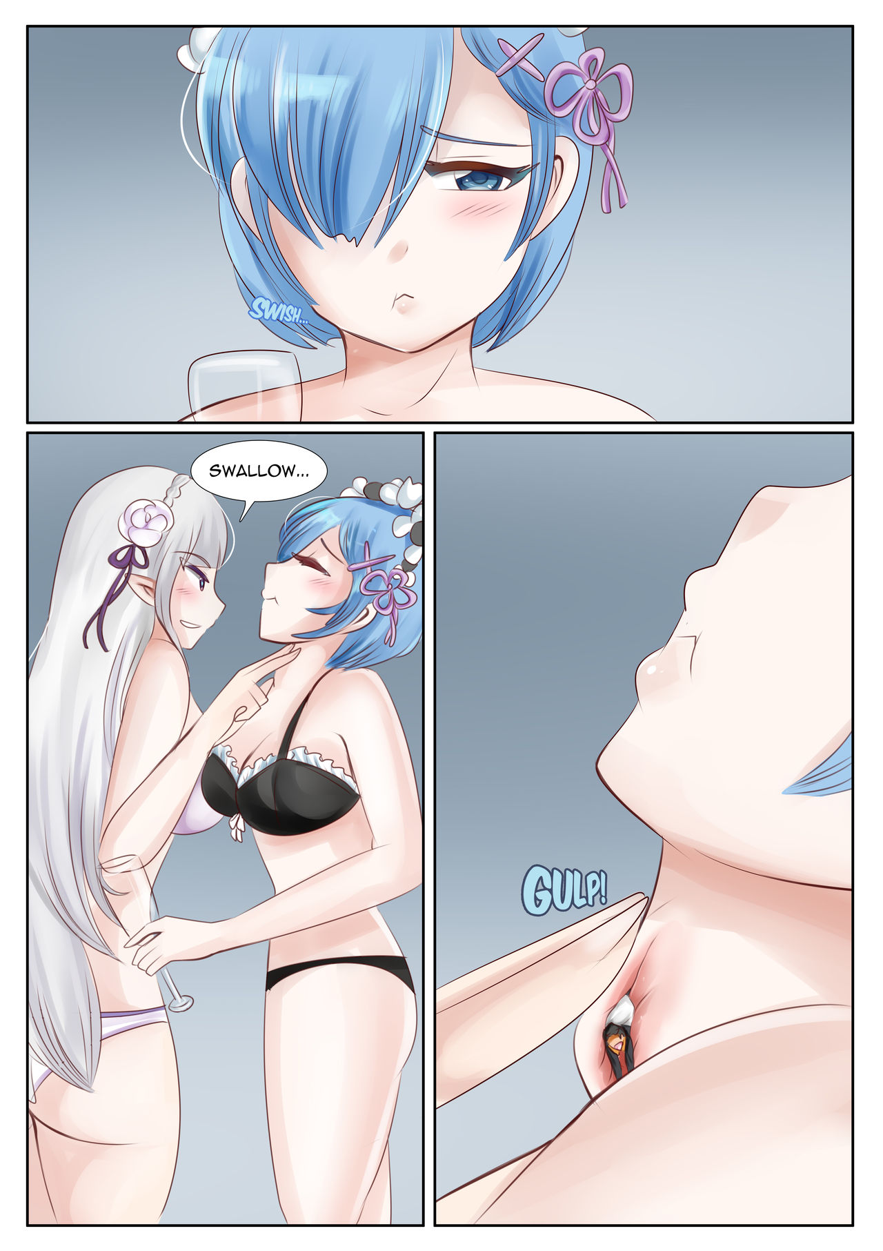 Saint Shorts Rem Noms Subaru page 5 full