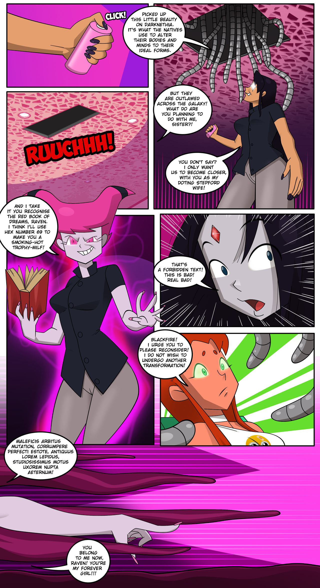 The Stepford Titans page 5 full