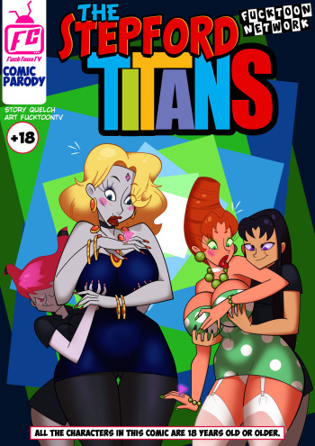 The Stepford Titans cover