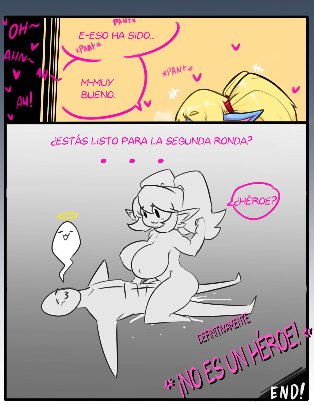 - Poppy Hero's Trial -  -   Complete page 4 full