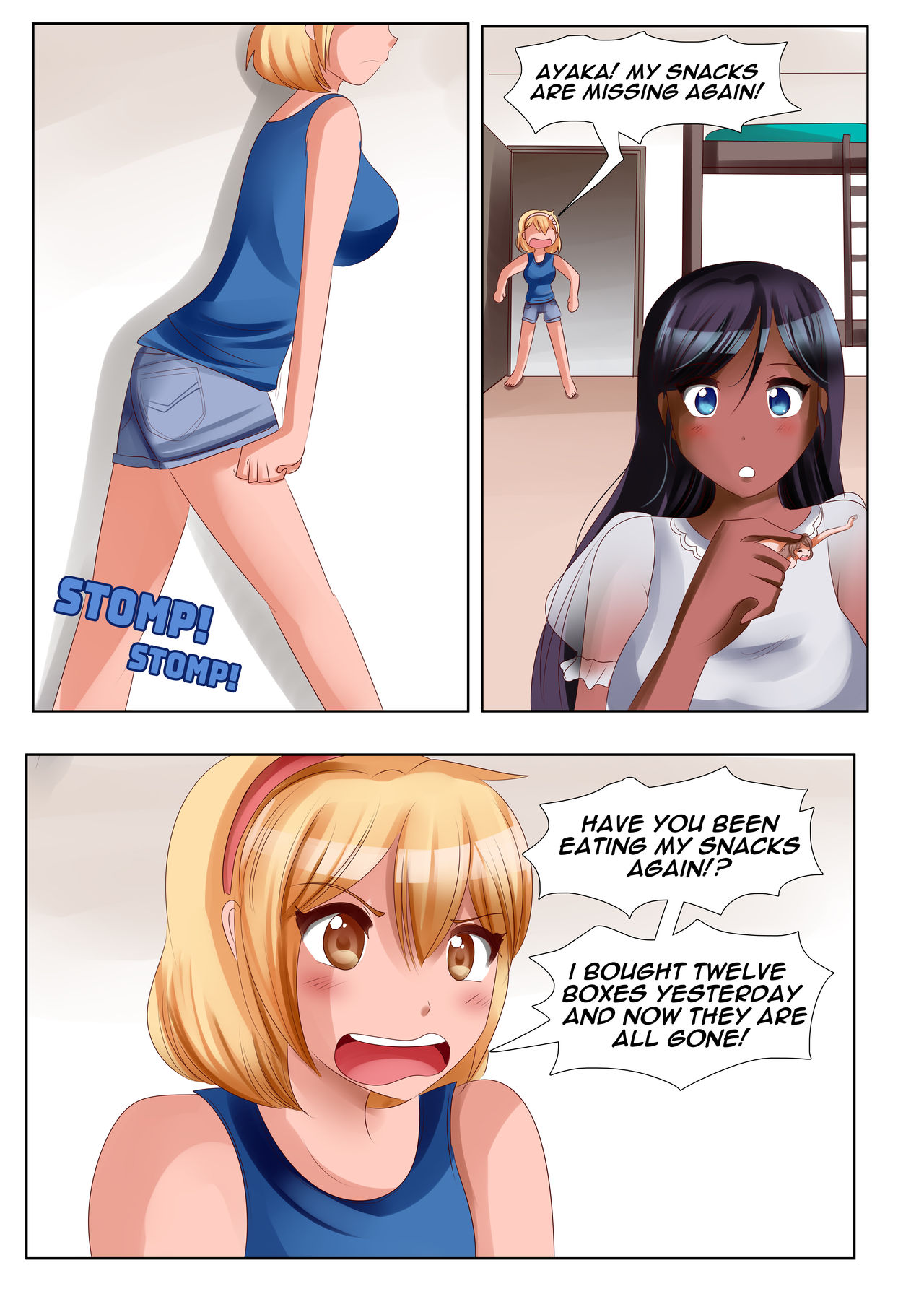 Kinky Kawaii Club Sexy Full Tommy page 2 full