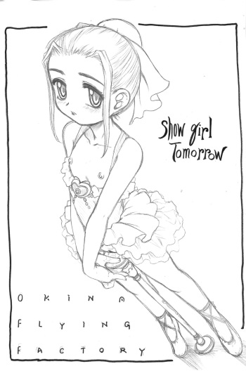 Show girl Tomorrow cover