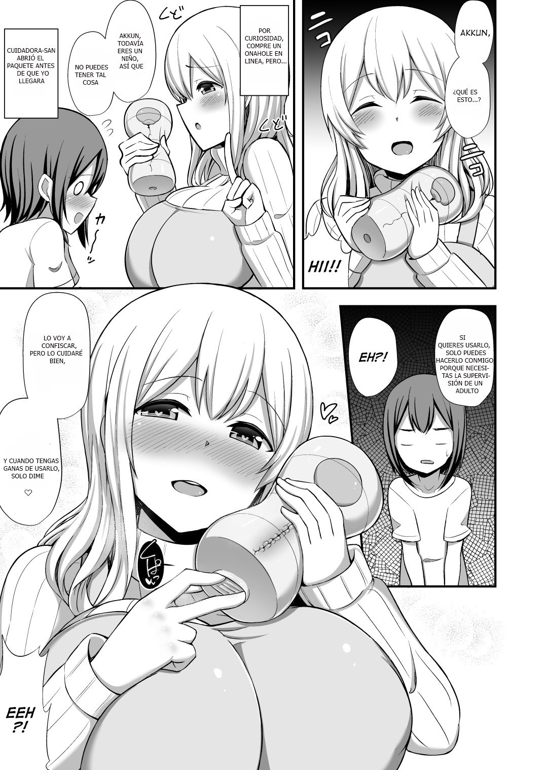 Kanrinin-san to Onahole page 2 full