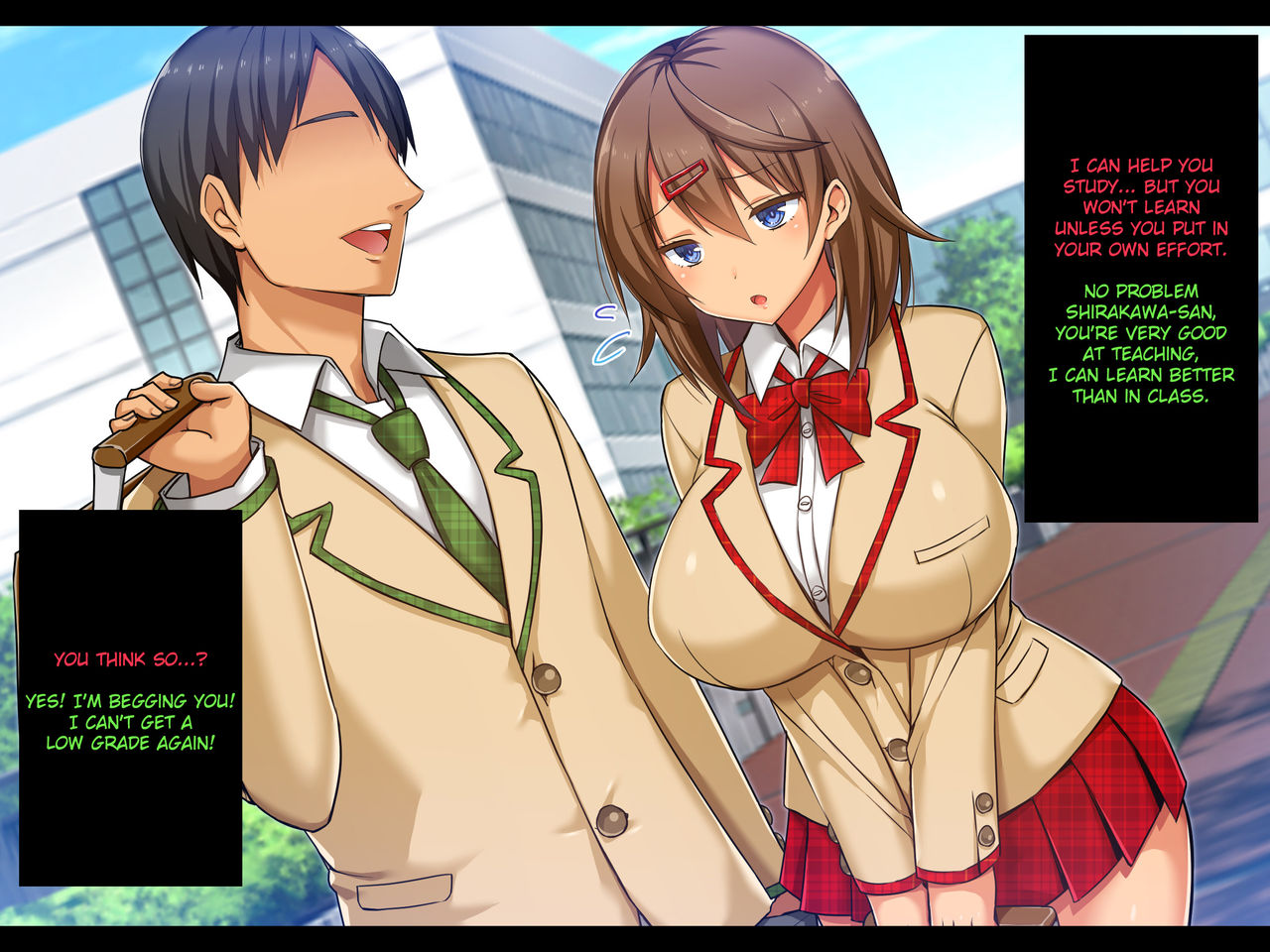 Netorare JK -Watashi, Sensei no Oyome-san ni Narimasu- page 4 full