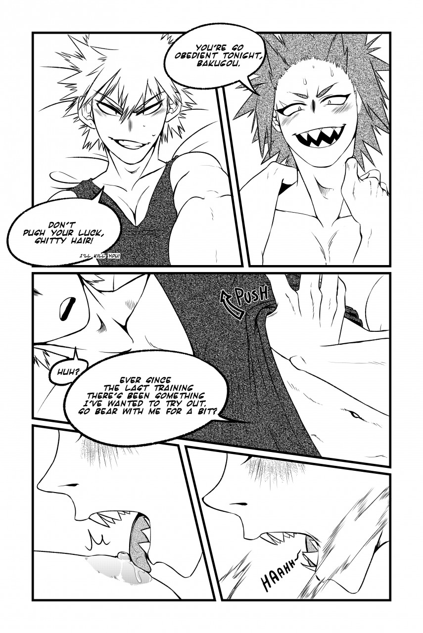 Hkukkii - My Hero Academia selection page 3 full