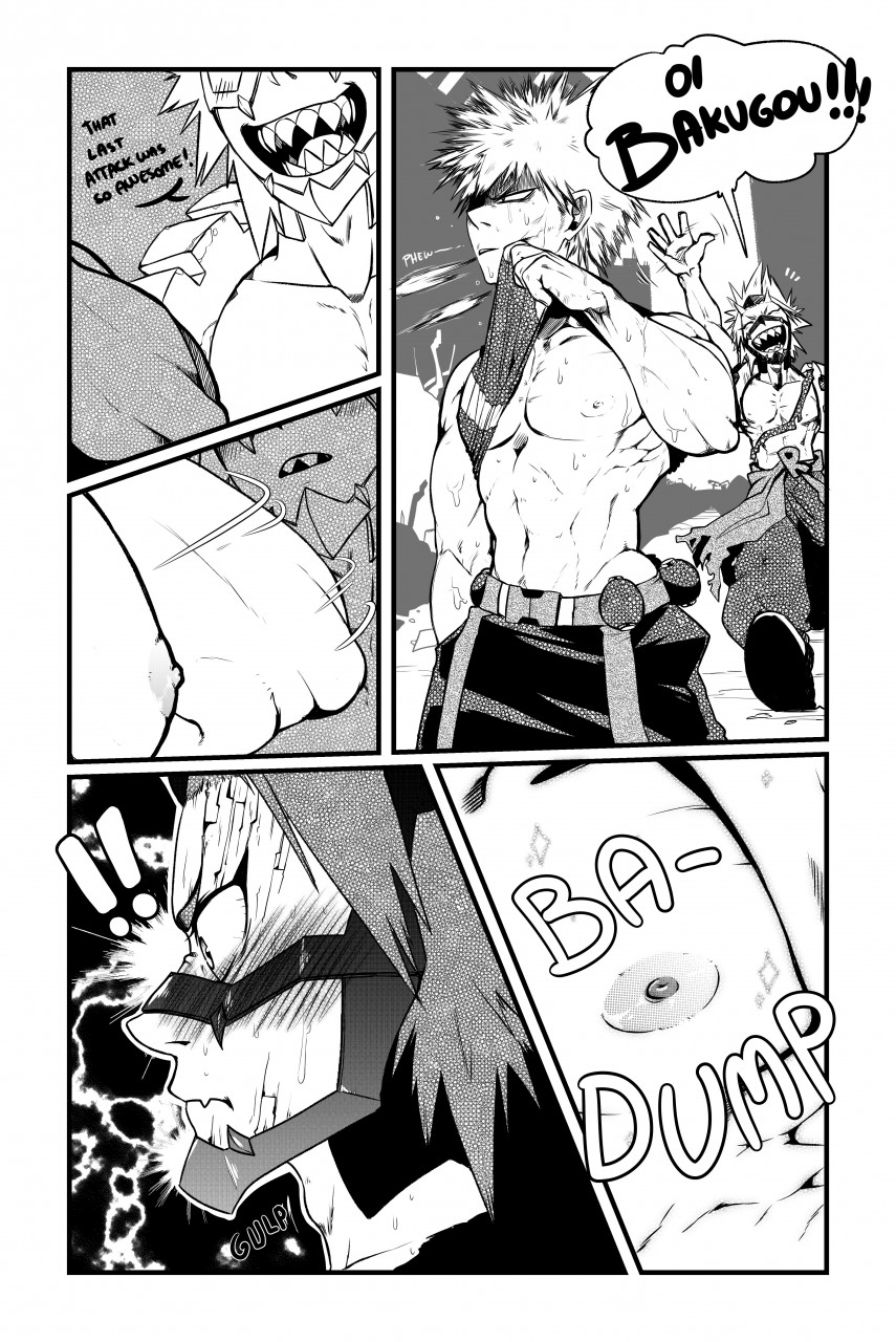 Hkukkii - My Hero Academia selection page 5 full