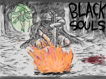Black Souls bonus gallery cover
