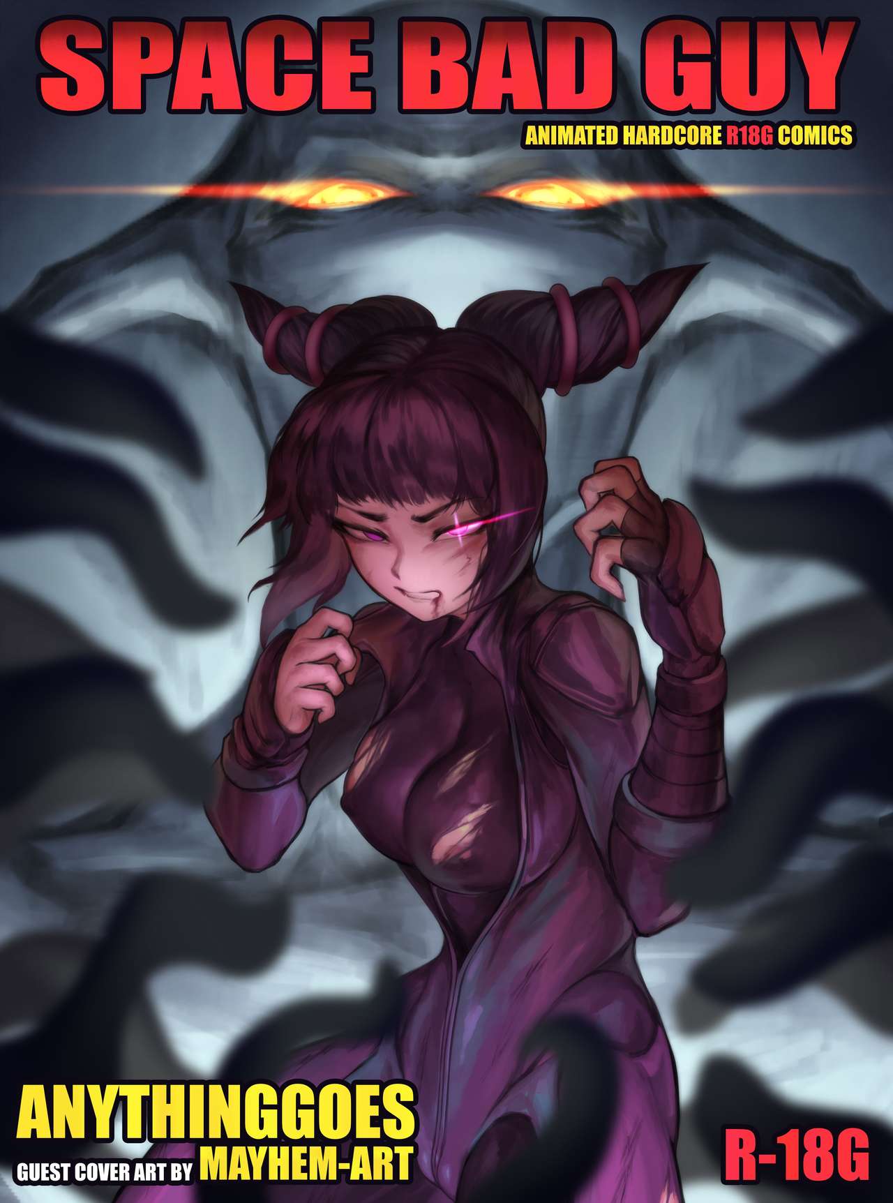 Spacebadguy- Juri Han Episode page 1 full