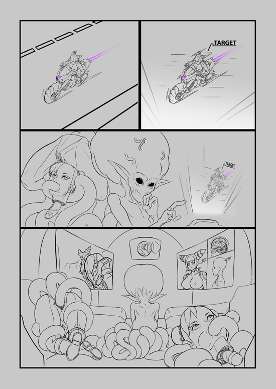 Spacebadguy- Juri Han Episode page 3 full