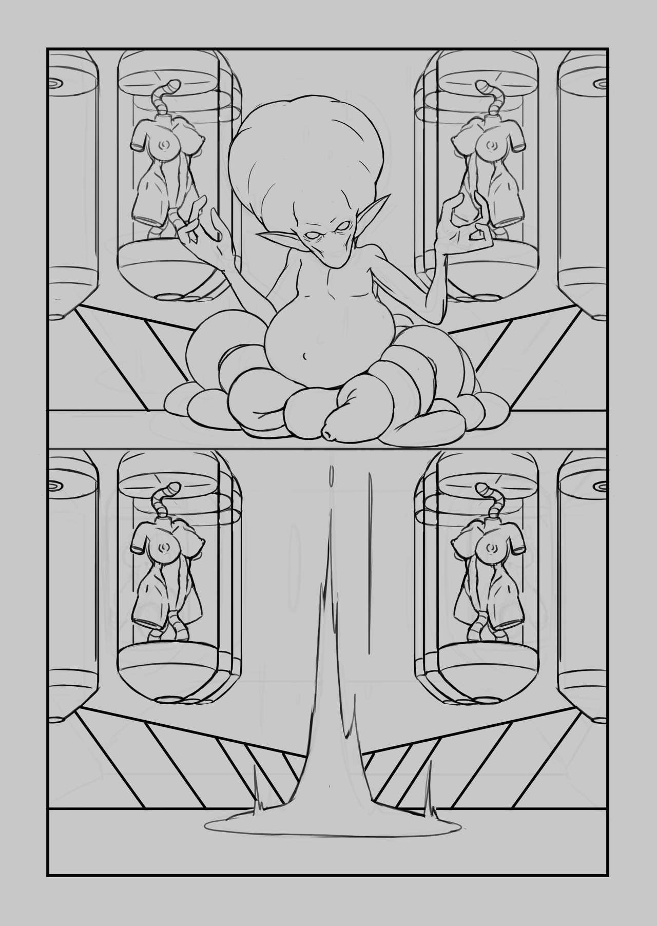 Spacebadguy- Juri Han Episode page 4 full