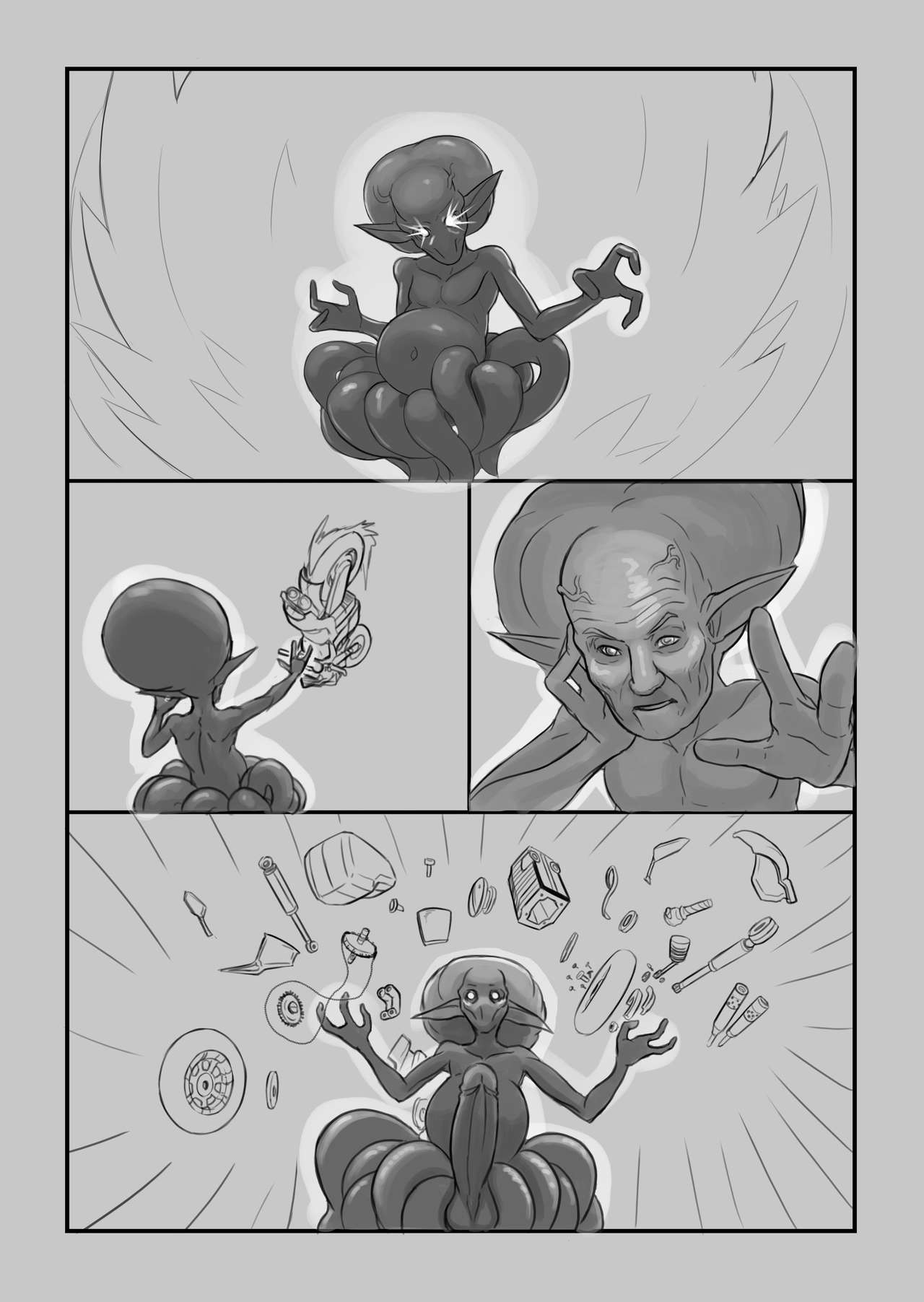 Spacebadguy- Juri Han Episode page 6 full