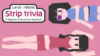 Strip Trivia - A Majotori Interactive Doujinshi cover
