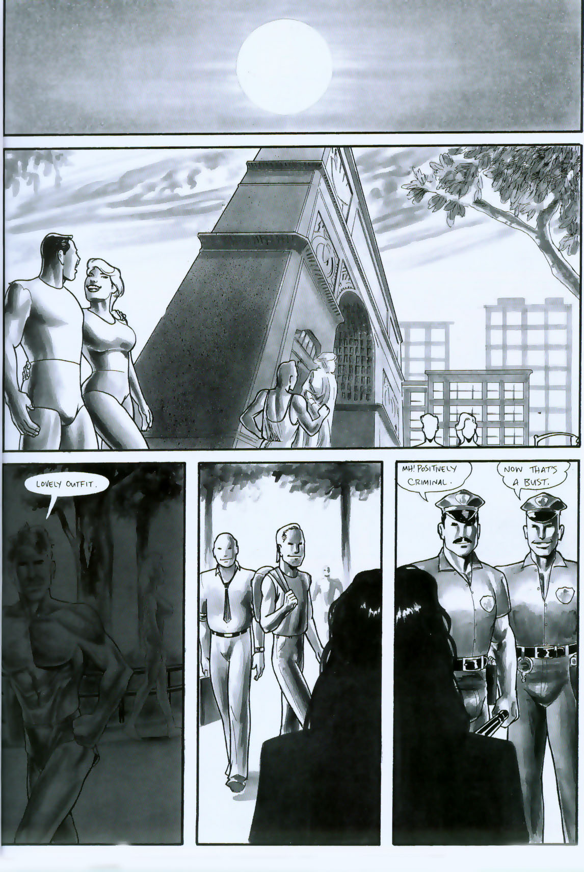 Girl, volume 2, Rule of Darkness page 6 full